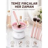 Hatıra Kutusu USB Çalışan Otomatik Kozmetik Fırça Temizleme Makinesi Yeni Nesil - Lisinya