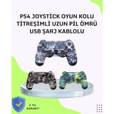Hatıra Kutusu Uzun Pil Ömürlü Oyun Kolu – USB Ile Hızlı Şarj Desteği ( Lisinya )
