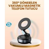 Hatıra Kutusu Vakumlu Manyetik Araç Telefon Tutucu Güçlü Tutuş - Lisinya