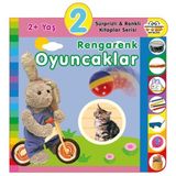 Hatıra Kutusu Yaş Rengarenk Oyuncaklar (2+Yaş)