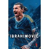 Hatıra Kutusu Zlatan Ibrahimovic - (Poster Hediyeli)