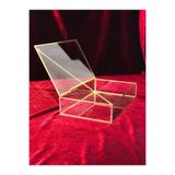 Hatıra Tasarım İmran karaca Gold 29x17 Cam Kutu