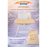 hatish Mama Sandalyesi Örtüsü Ve Hediye Taşıma Kılıfı Bej