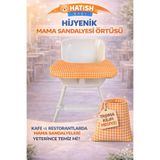 hatish Mama Sandalyesi Örtüsü Ve Hediye Taşıma Kılıfı Turuncu