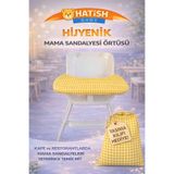 hatish Mama Sandalyesi Örtüsü Ve Taşıma Kılıfı SARI