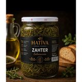 Hativa Yöresel Lezzetler Salamura Taze Kekik-Zahter 660 gr