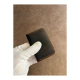 HATKA Leather Craft El Yapımı Hakiki Deri Kartlık - Card Holder K4