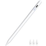 HATOKU Pencil 1. Nesil, Hızlı Şarj (USB-C) iPad Kalem, Eğimli ve Palm Rejection, Manyetik iPad Kalem, iPad Air 3/4/5, iPad Mini 5/6, iPad 6-10 Gen, iPad Pro 11"/12,9 inç ile Uyumlu