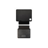 Hatreds Apple iPad 10.9 2022 (10.Nesil) A2757 Uyumlu Klavyeli Bluetooth Bağlantılı iPad Kılıfı