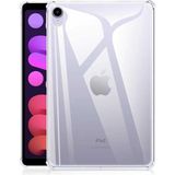 Hatreds Apple iPad Mini 2021 (6.nesil) Kılıf Tablet Nitro Anti Shock Silikon Kapak - Şeffaf