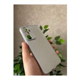 Hatreds Galaxy S24 FE Kılıf Simli ve Renkli Tasarımlı Kamera Korumalı A+ Kalite Silikon Kapak, Gri