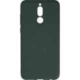 Hatreds Huawei Mate 10 Lite Kılıf Içi Kadife Darbe Emici Lansman Kılıf - Koyu Yeşil