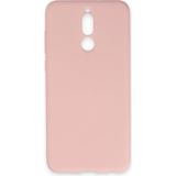 Hatreds Huawei Mate 10 Lite Kılıf Içi Kadife Darbe Emici Lansman Kılıf - Pudra