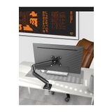 Hatreds Lcd / Led Monitör Tutucu Kol Amortisörlü Vesa Monitör Standı 2-10 Kg 17-30 Inç