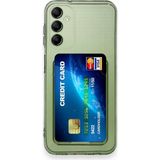 Hatreds Samsung Galaxy A54 5g Kılıf Şeffaf Tasarımlı Kart ve Resim Bömeli Darbe Emici Kapak - Şeffaf