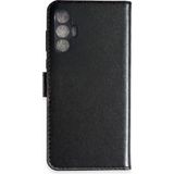Hatreds Tecno Spark 8 Pro Kılıf Kapaklı Cüzdanlı Kart ve Para Bölmeli Deri Kılıf - Siyah