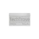 Hatreds Tüm Bilgisayar Ve Tabletlerle Uyumlu İngilizce Q Bluetooth Klavye Mouse Set,MK1BEYAZ-KLAVYEMOUSESET1111