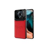 Hatreds Xiaomi Poco F2 Pro Kılıf Derili Dizayn Yeni Tasarım Soft Elde Kaymayan Kılıf Kırmızı