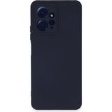 Hatreds Xiaomi Redmi Note 12 4g Kılıf Içi Kadife Darbe Emici Lansman Kılıf - Lacivert
