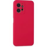Hatreds Xiaomi Redmi Note 12 4g Kılıf Içi Kadife Darbe Emici Lansman Kılıf - Pembe
