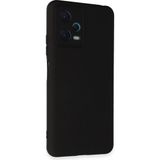 Hatreds Xiaomi Redmi Note 12 5g Kılıf Içi Kadife Darbe Emici Lansman Kılıf - Siyah
