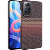 Hatreds Xiaomi Redmi Note 12 Pro 4g Kılıf Darbe Emici Magsafe Özellikli Lüx Kapak - Çöl Titanyum