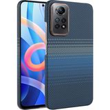 Hatreds Xiaomi Redmi Note 12 Pro 4g Kılıf Darbe Emici Magsafe Özellikli Lüx Kapak - Mavi