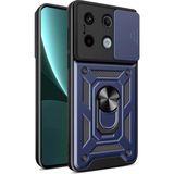 Hatreds Xiaomi Redmi Note 13 Pro 4g Kılıf Kamera Korumalı Darbe Emici Tank Kapak - Lacivert