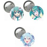 Hatsune Miku Pjsekai Project Sekai Colorful Anime Buton Rozet 3 Adet 37Mm