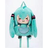 Hatsune Miku Yumuşak Dokulu Peluş Sırt Çantası 38X30 Cm