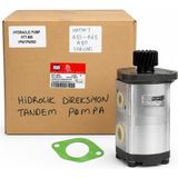 Hattat A55-A65-A80 Traktör Hidrolik Direksiyon Tandem Pompa 250 Pc Agpo Marka
