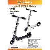 Hattrick 200MM Scooter - Beyaz