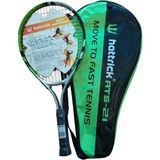 Hattrick ATS21 21 inç 205 gr Yeşil Siyah Junior Tenis Raketi