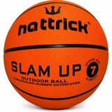 Hattrick Basketbol Topu No:7 C7 Dış Saha Kullanımı İçin Uzun Ömürlü Kauçuk Malzeme - 7 Numara