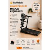 Hattrick Convert Pro F-M 2.5 Hp Manuel Eğimli Koşu Bandı