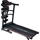 Hattrick Convert Pro F-M 2,5hp Eğimli Koşu Bandı 0-12 km/s Hız ve 120 kg Taşıma Kapasitesi
