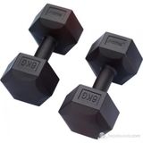 Hattrick Ds 86 Plastik Koseli Dambil 6 Kg X 2