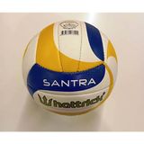 Hattrick El Dikişli Voleybol Topu - Beyaz - Mavi - Sarı