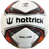 Hattrick Goalline No 5 El Dikişli Kırmızı Beyaz Futbol Topu