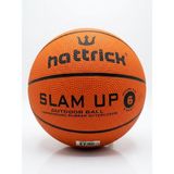 Hattrick Hattrıck Basketbol Topu No:6 C6 Dış Saha Kullanımı Için Uzun Öümürlü Kauçuk Malzeme - 6 Numara - 01-Turuncu