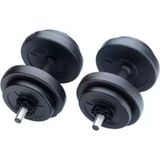 Hattrick HDS20 16 kg Pvc Dambıl Set