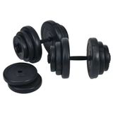 Hattrick HDS40 PVC Dambıl Set 50 Kg
