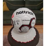 Hattrick Platino Pro Futbol Topu No: 5 (32) Lazer Dikim (Hybrid) - Gri