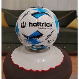 Hattrick Platino Pro Futbol Topu No: 5 (32) Lazer Dikim (Hybrid) - Mavi