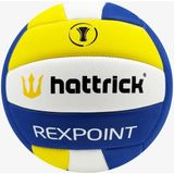 Hattrick Rexpoint 200-230 gr Voleybol Topu - Beyaz-Sarı-Mavi