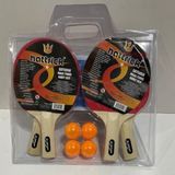 Hattrick SDT5050 4 Raket 4 Top AG Demir Masa Tenisi Raket Seti