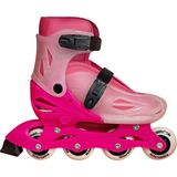 Hattrick Spor Dünyası Pt-95 Paten Pembe Large - Renkli