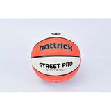 HATTRICK Street Pro Basketbol Topu No:7 Turuncu Beyaz