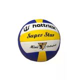 Hattrick Superstar Sarı Lacivert Beyaz Mini Voleybol Topu