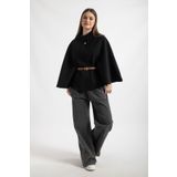 Hatun Atila Kaşe Pelerin Panço